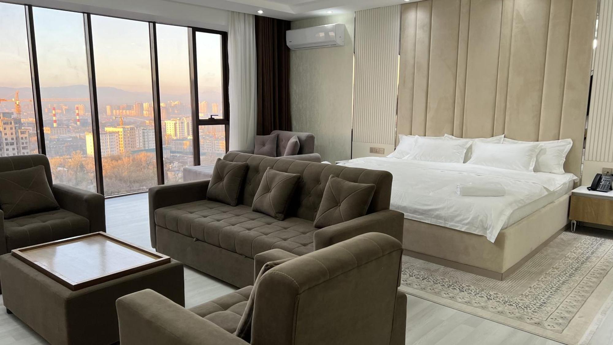 Hotel Panorama Ντουσαμπέ Εξωτερικό φωτογραφία
