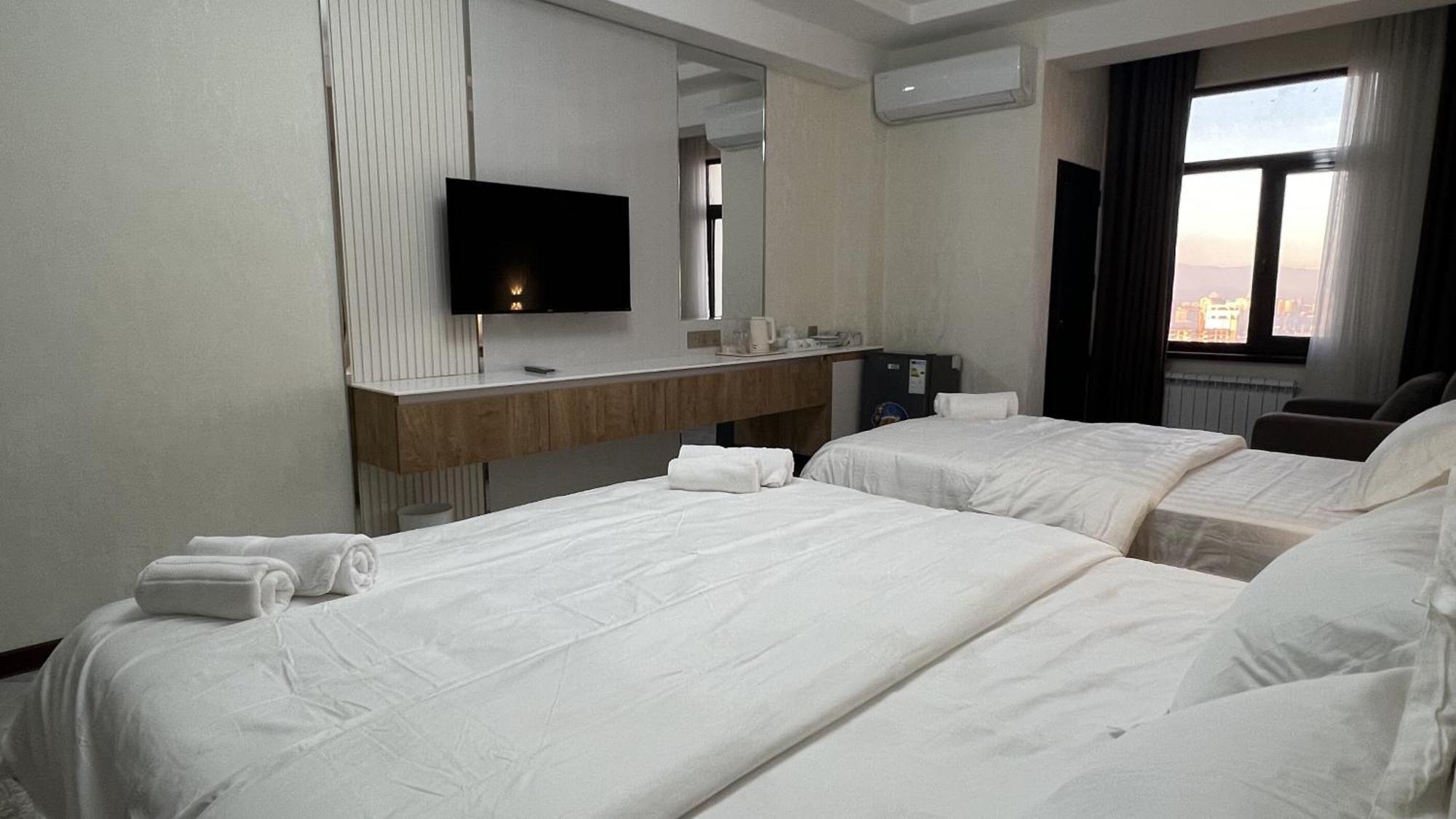 Hotel Panorama Ντουσαμπέ Εξωτερικό φωτογραφία