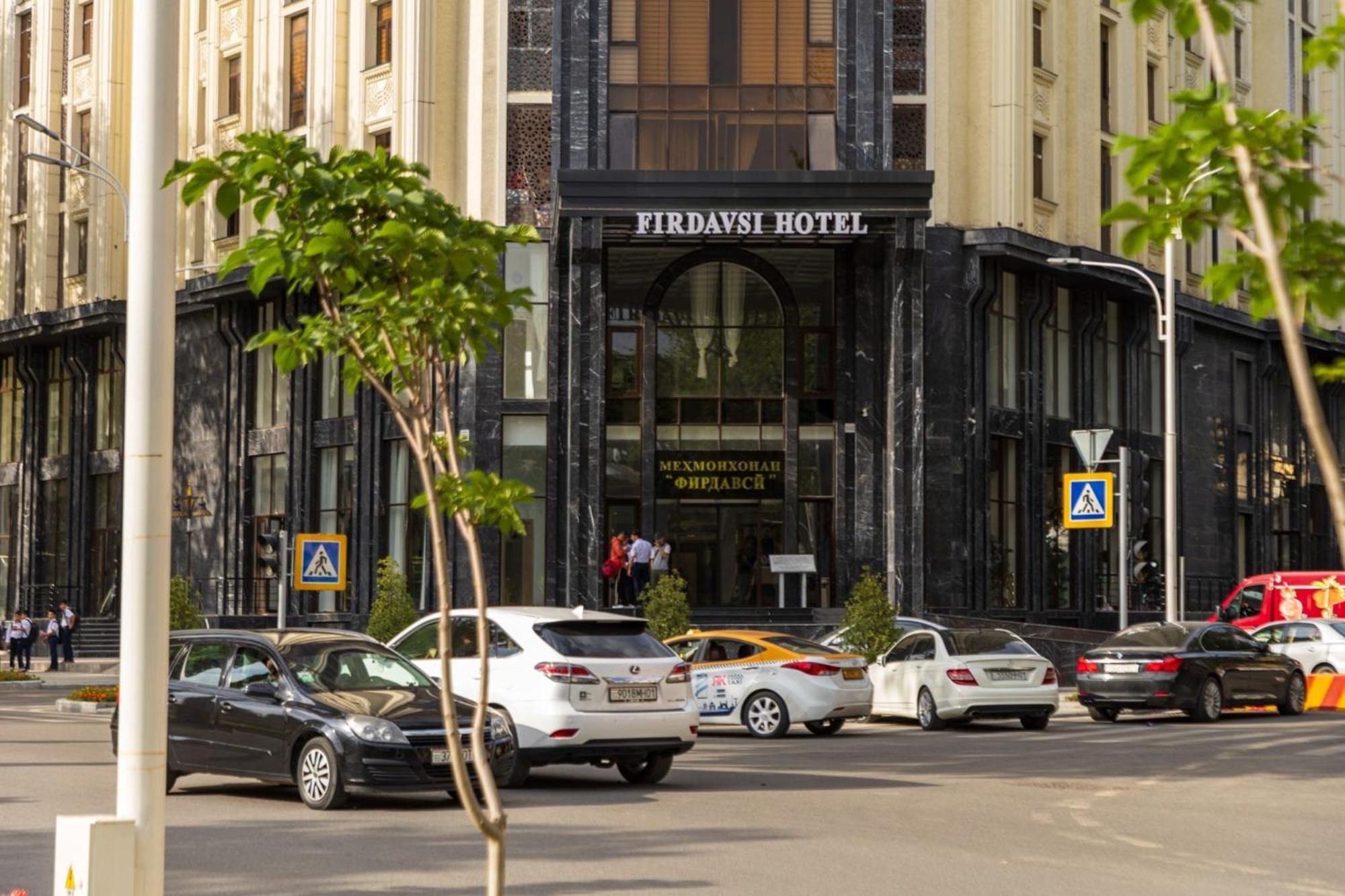 Hotel Panorama Ντουσαμπέ Εξωτερικό φωτογραφία