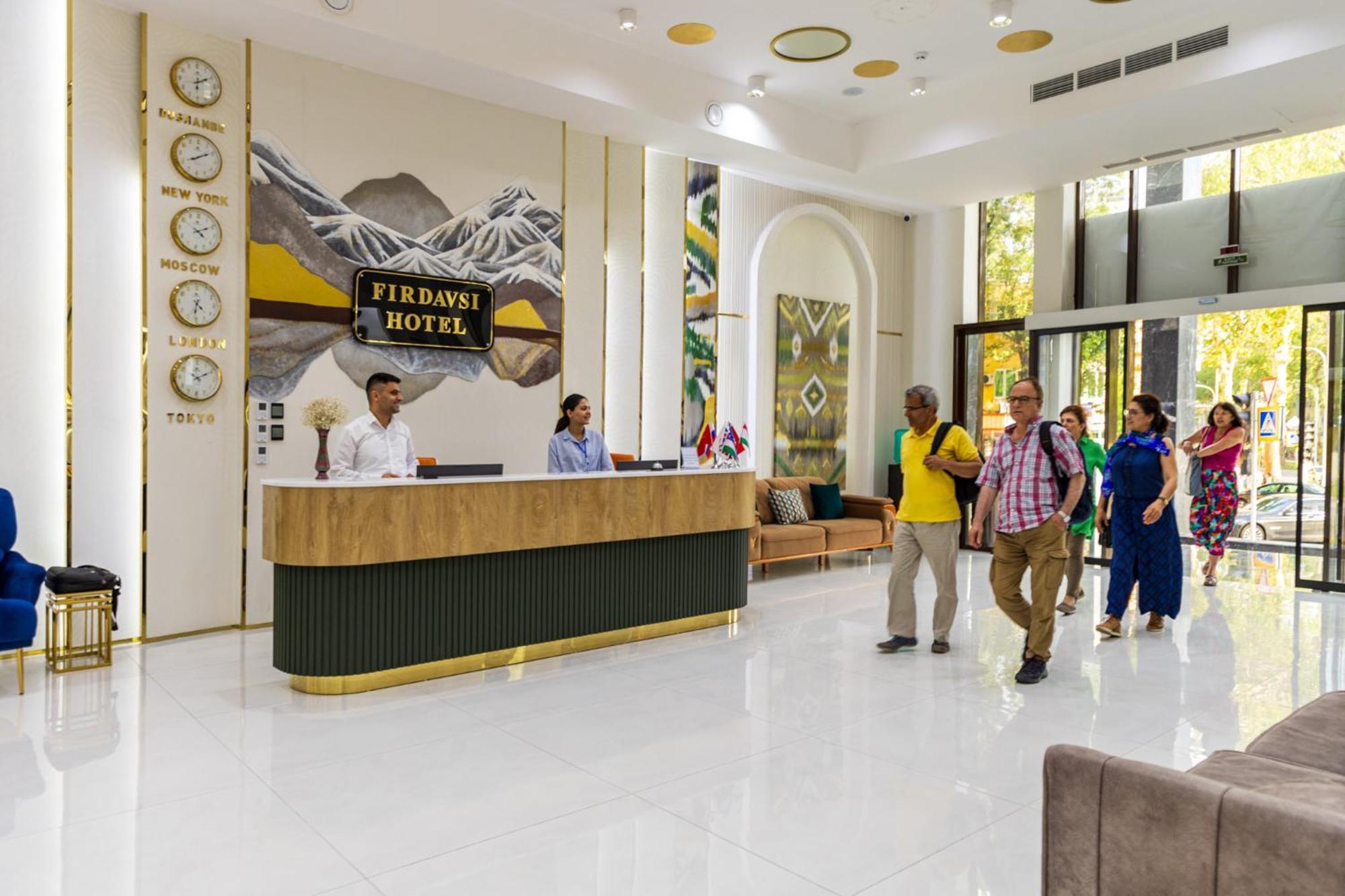 Hotel Panorama Ντουσαμπέ Εξωτερικό φωτογραφία
