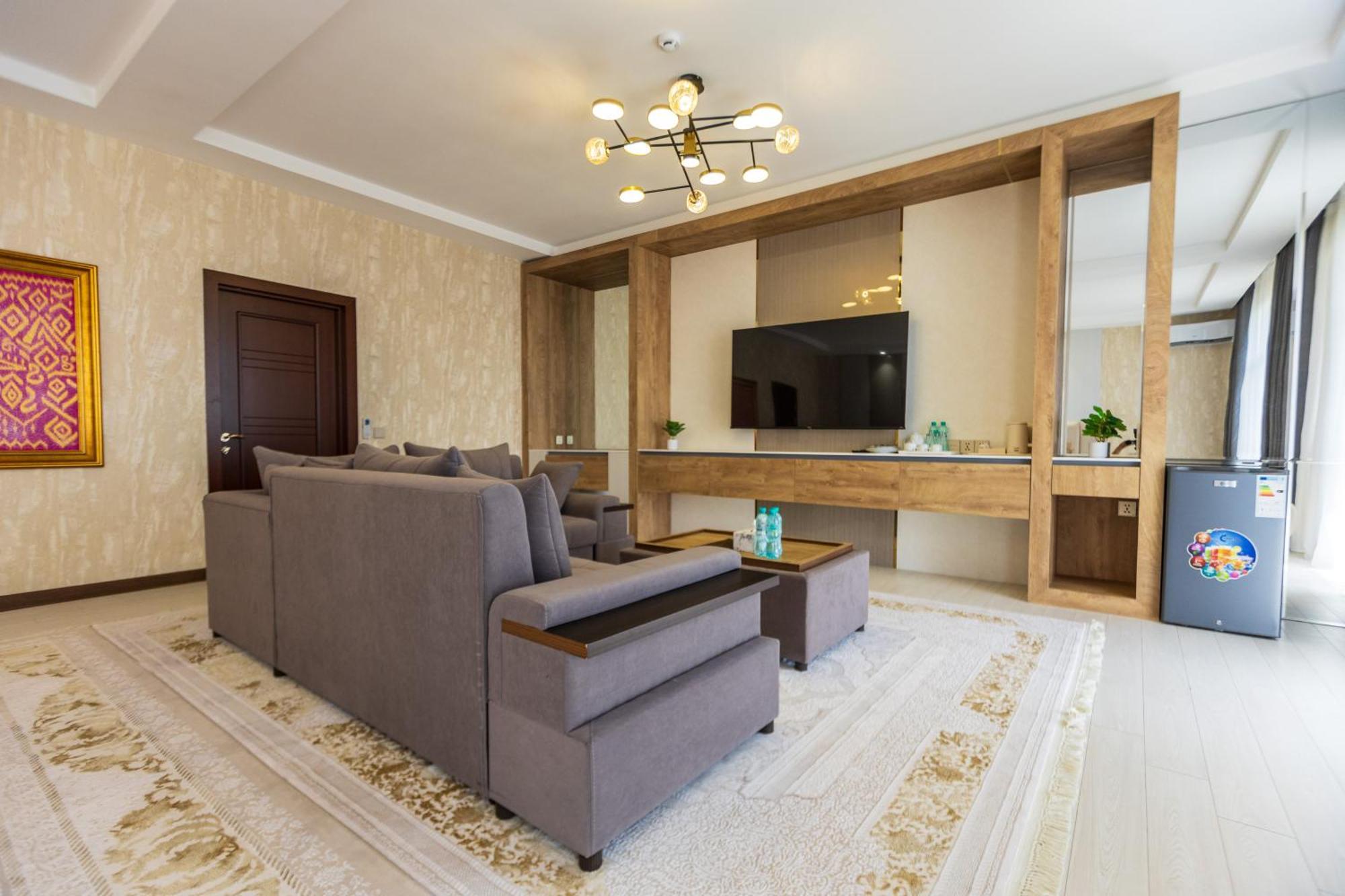 Hotel Panorama Ντουσαμπέ Εξωτερικό φωτογραφία
