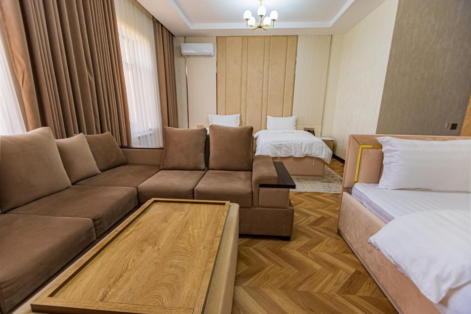 Hotel Panorama Ντουσαμπέ Εξωτερικό φωτογραφία